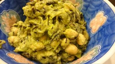 アボカドのひじきサラダ