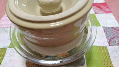 梅干し 紅しょうが 2-新しょうがの塩漬け