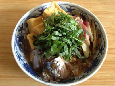 さば缶のさっぱり南蛮