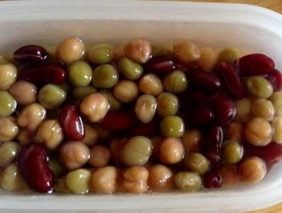 甘さすっきり煮豆