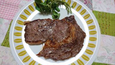 ミニッツステーキ