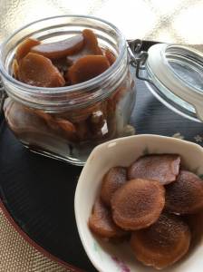 新しょうがのつくだ煮