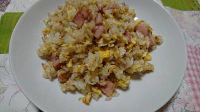 卵チャーハン