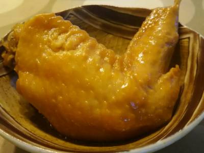 手羽先の甘辛炭酸煮