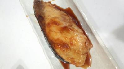 ぶりの照り焼き
