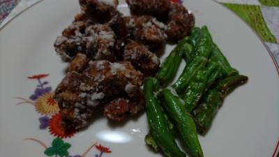 さばの竜田揚げ