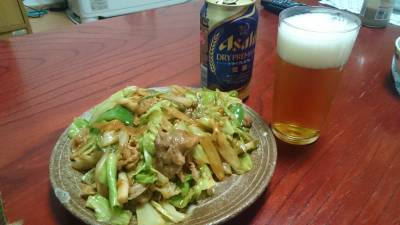 陳さんちのホイコーロー