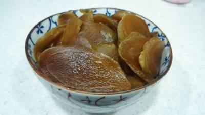 新しょうがのつくだ煮