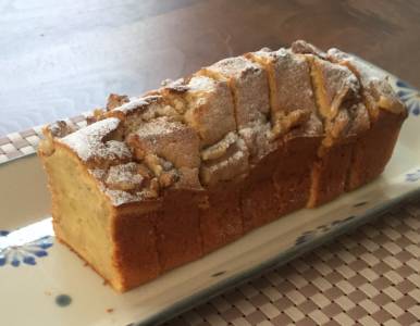 バナナケーキ