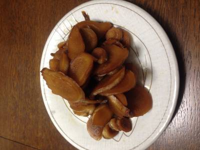新しょうがのつくだ煮