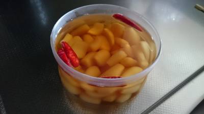 らっきょうの甘酢漬け