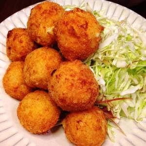 ハーフコロッケ