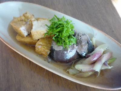 さば缶のさっぱり南蛮