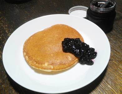 ブルーベリーパンケーキ