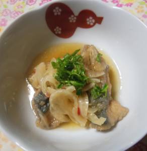 さばの南蛮づけ