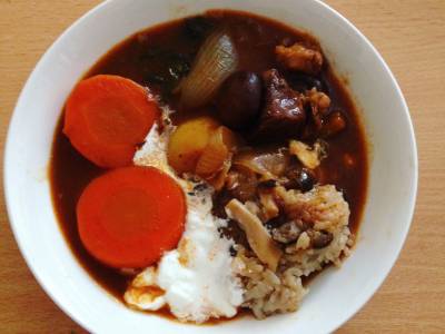 きのこの炊き込みご飯