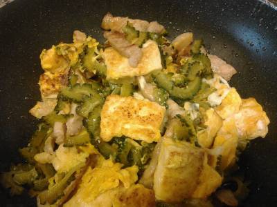 ゴーヤーチャンプルー