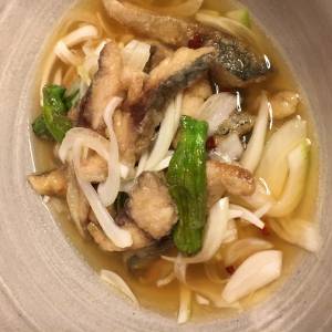 さばの南蛮づけ