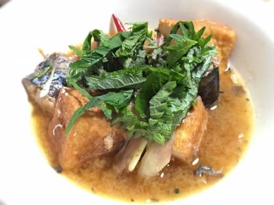 さば缶のさっぱり南蛮