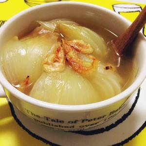 桜えびと新たまねぎのバター煮