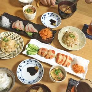 からし揚げだし豆腐