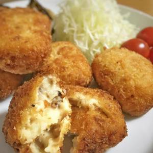 ハーフコロッケ