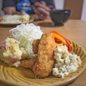 タルタルサラダ