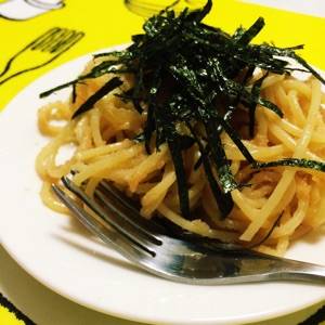 たらこスパゲッティ