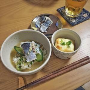 ぶっかけご飯 冷や汁風