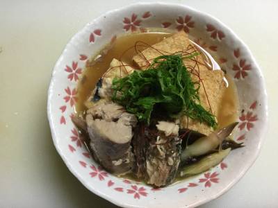 さば缶のさっぱり南蛮