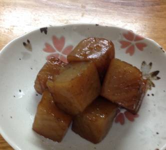 こんにゃくのオランダ煮