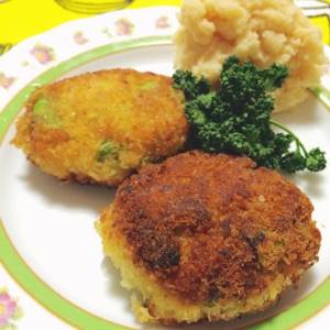 アスパラえびカツ