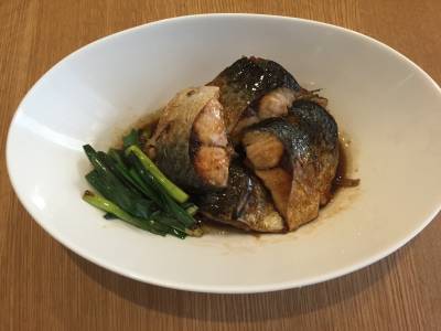 さばのなべ照り