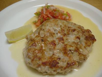 初夏のトントンハンバーグ