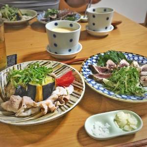 なすの南蛮漬け