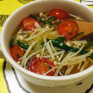 夏野菜のサンラータン