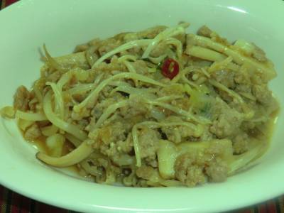 えのきマーボー