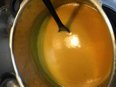 にんじんのポタージュ