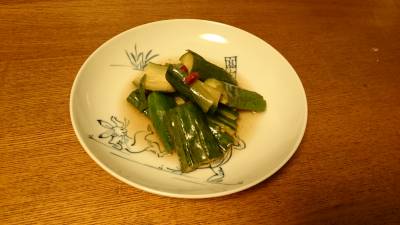 甘酢きゅうり