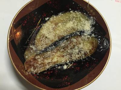 なすとズッキーニのソテー