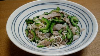 そうめんチャンプルー