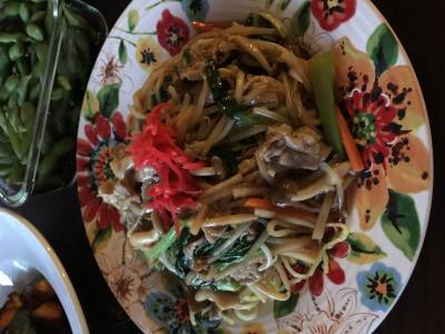 あんかけ焼きそば