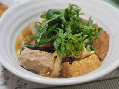 さば缶のさっぱり南蛮