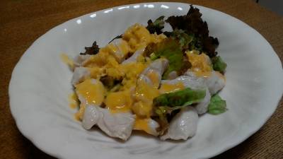 コールドささ身