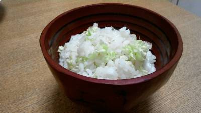 白菜ご飯
