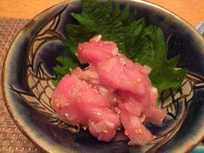 塩だれヅケまぐろ