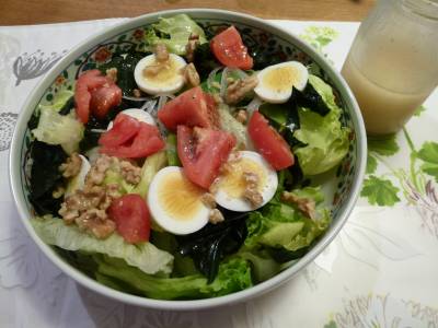 基本のフレンチドレッシング