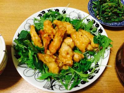 照りマヨチキン