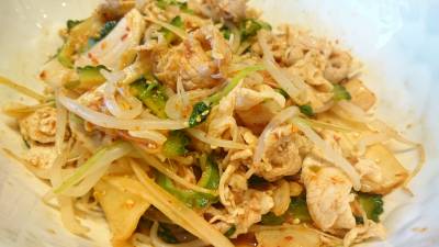 冷やし豚キムチ