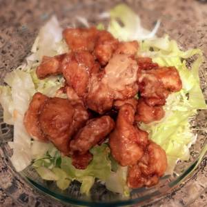 照りマヨチキン